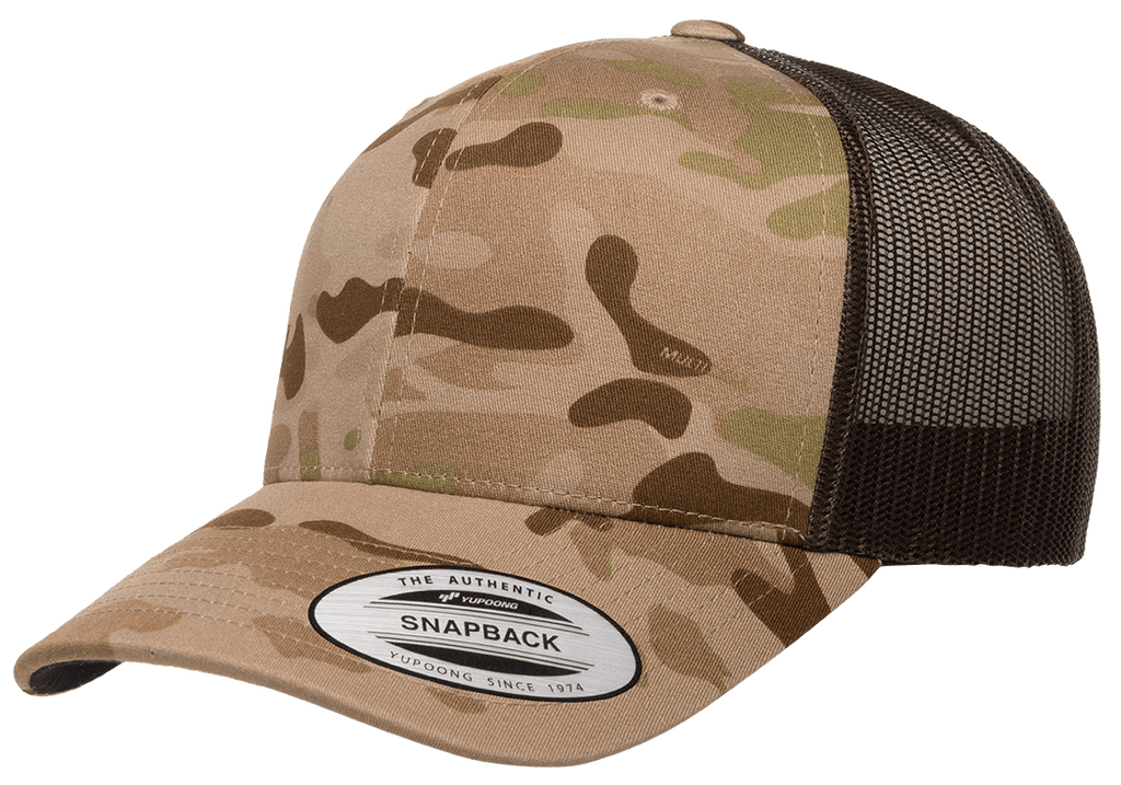 Yupoong 6606 Custom Patched Hat
