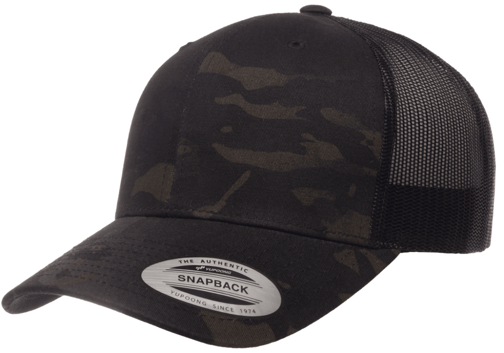 Yupoong 6606 Custom Patched Hat