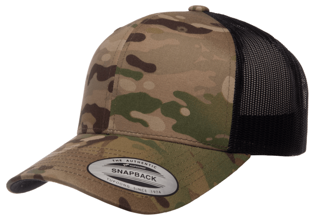 Yupoong 6606 Custom Patched Hat